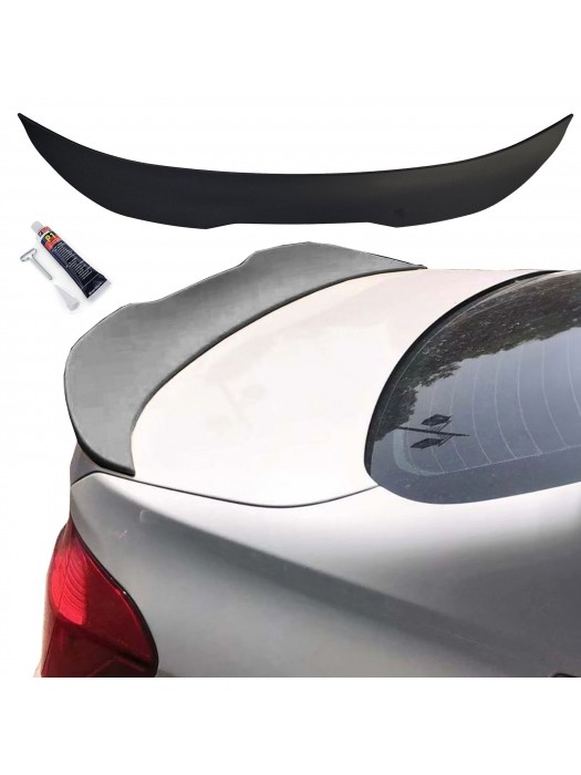 Zadní křídlo, spoiler BMW 3 F30 - černé matné